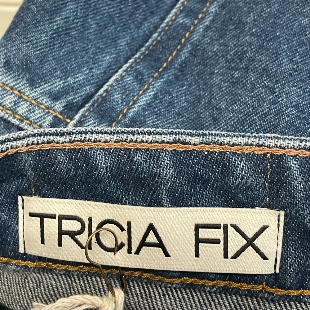 We The Free People Tricia Fix Deep Trance
Boyfriend Embroidered Crab Jeans 31 - Picture 8 of 16